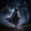 Witch Costume Cloak With Polyester Fabric For Halloween Cosplay And Costume Parties