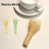 ABS Matcha Whisk Hangable Green Tea Powder Whisk Portable Tea Brush