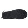 UGG Mini Continuity Bow Fleece Lined Black Women's 1110705-BLK