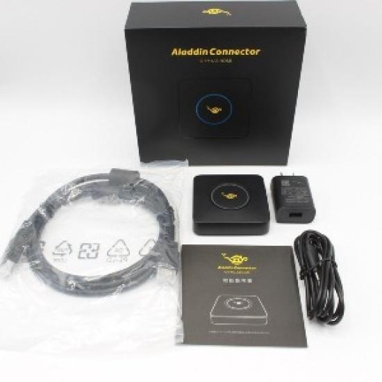 

USED popIn Aladdin Connector PA21AH01SRJ Wireless HDMI Transmitter чёрный