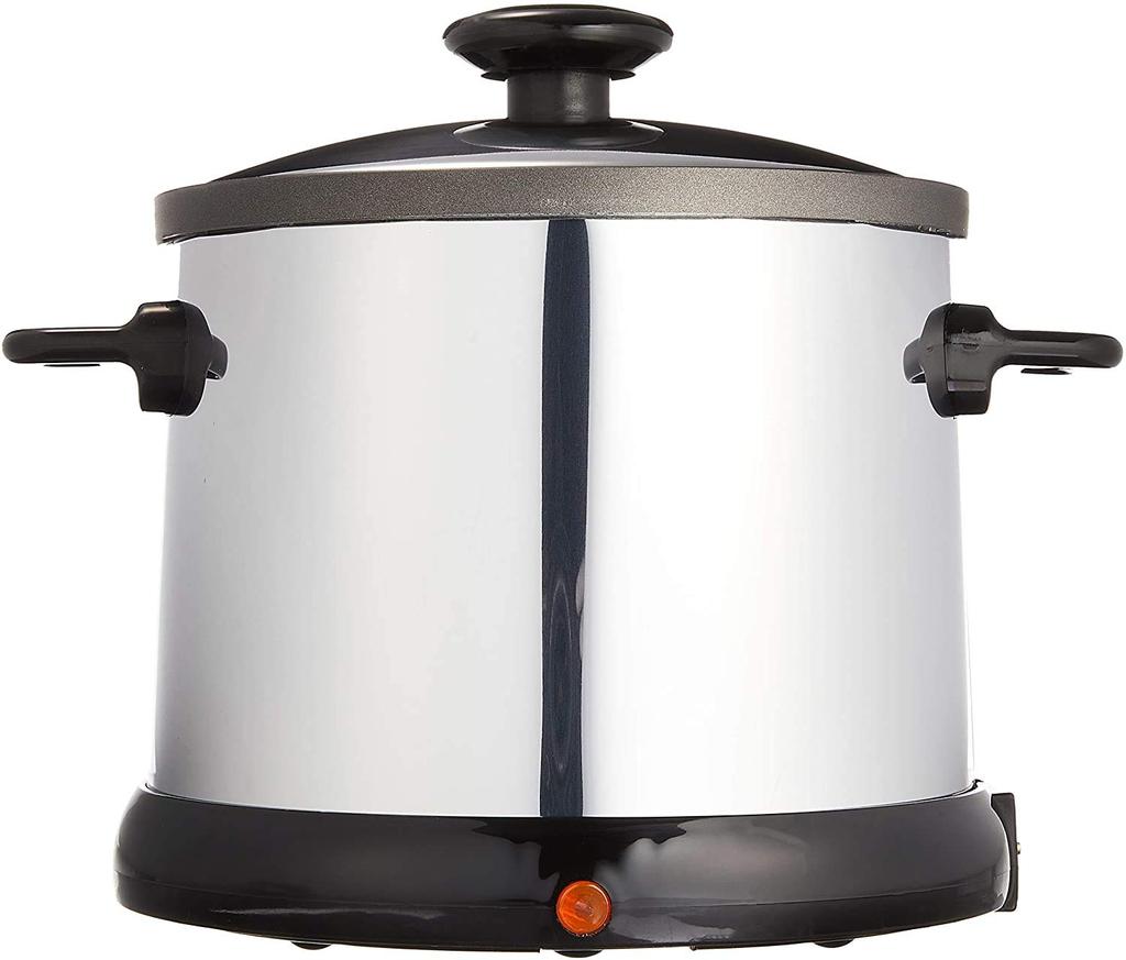 Friteuza electrică de masă Wahei freiz Mirror Touch G-3135