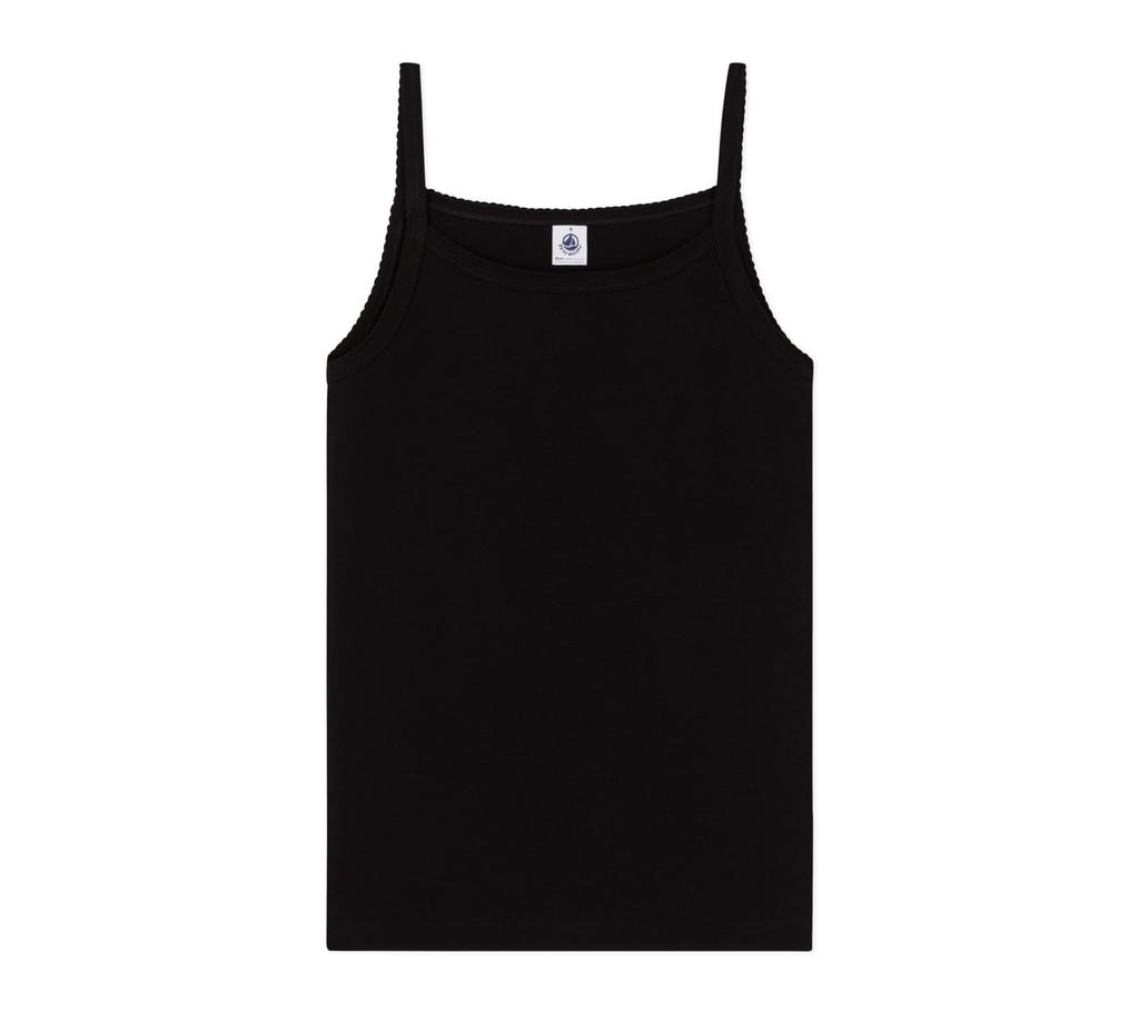 Petit Bateau Camisole A0D18 Black M