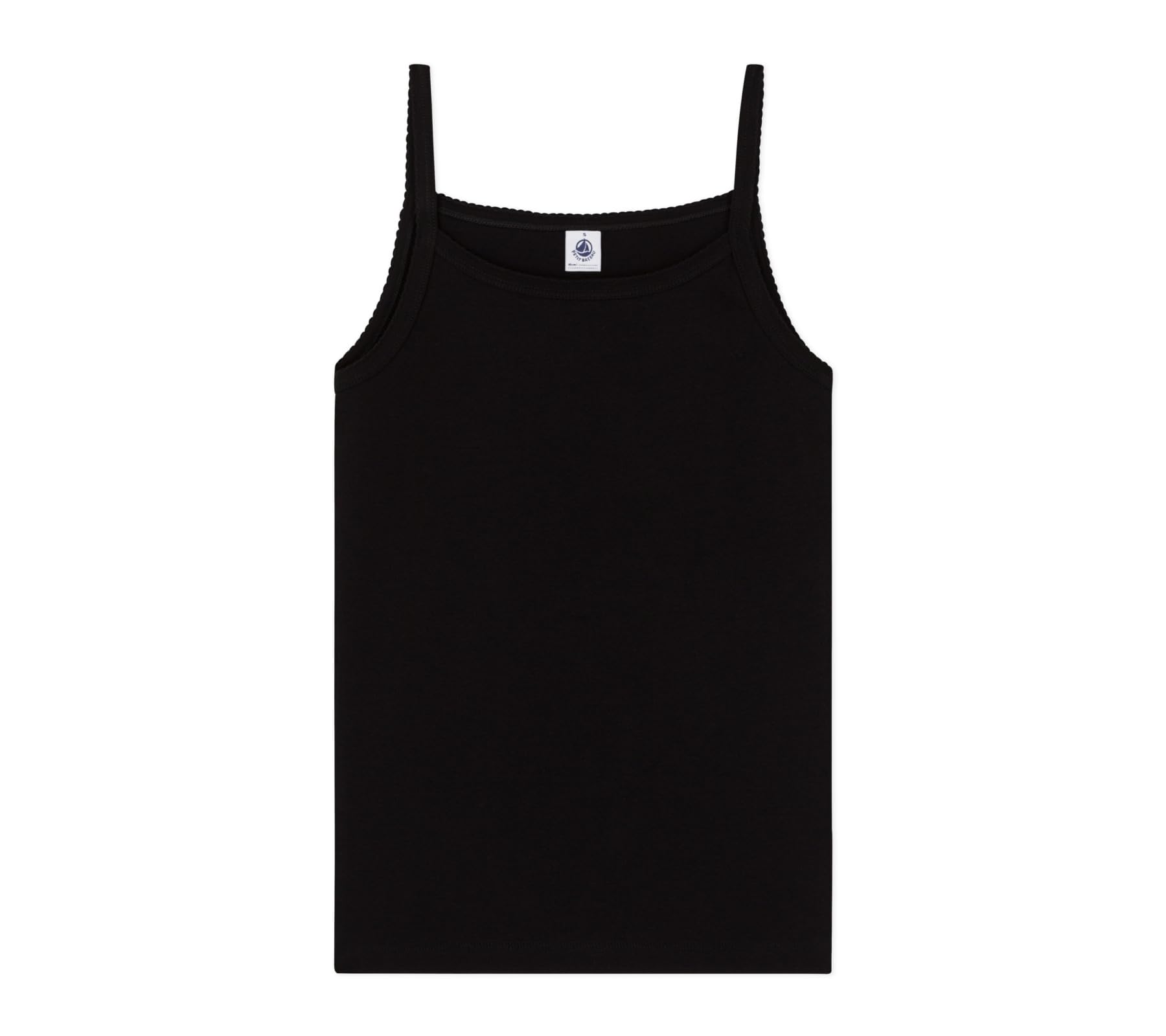 

Майка Petit Bateau A0D18 Черный M чёрный