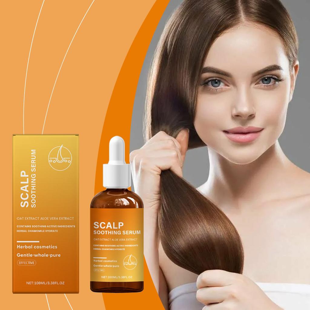 Scalp Repairs TreatmentSerum Gentle Care For Irritated Scalp, For Dry,  Irritated Scalp(100ml)