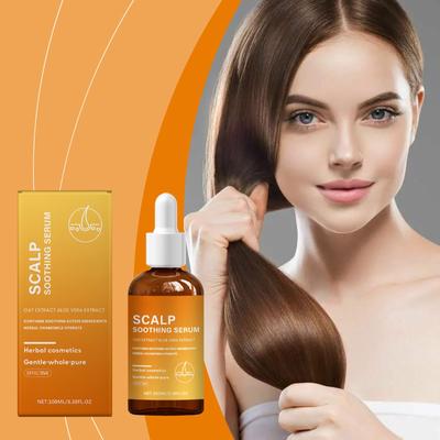 Trattamento riparatore del cuoio capelluto Siero Cura delicata per cuoio capelluto irritato, per cuoio capelluto secco e irritato(100ml)