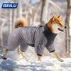 Casaco de Inverno para Cão Quatro Patas Algodão Quente Casaco para Animal de Estimação Raças Pequenas a Grandes Proteção ao Ar Livre para Clima Frio