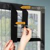 Summer Self-adhesive Window Screen Anti-Mosquito Prevent Flying Insects Invisible Mesh Curtains Removable Magnetic Screen Window