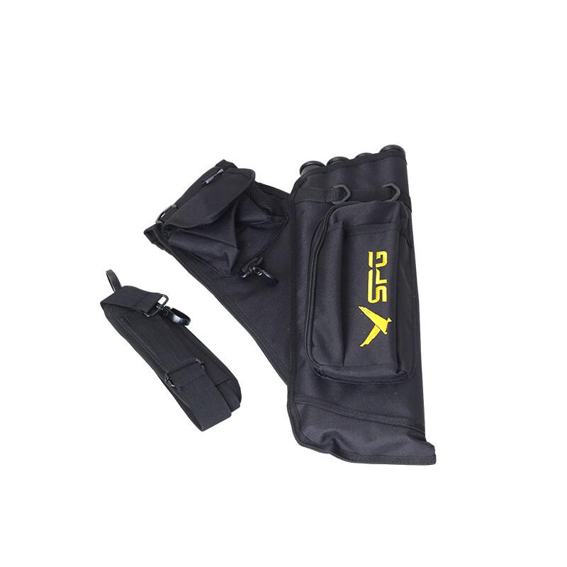 Long Zhan Four-Tube Archery Quiver