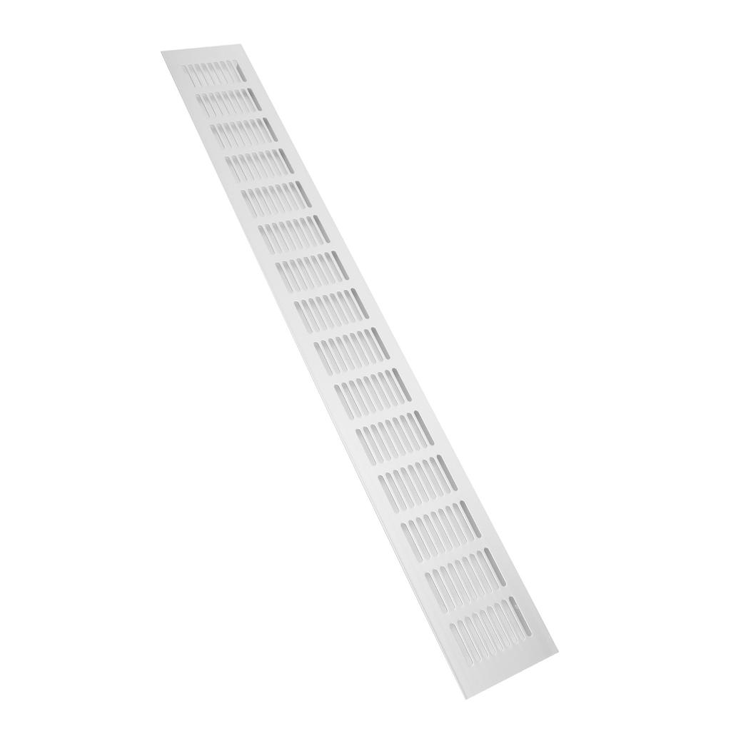 600x80mm Grilă de Ventilație cu Flux de Aer Jaluzele Plăci de Ventilație Aliaj de Aluminiu pentru Dulapuri RV