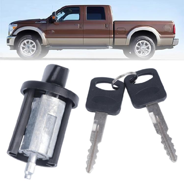 High Grade Engine Lock Core Replacement Package Contains 2 Keys For Numerous Vehicles