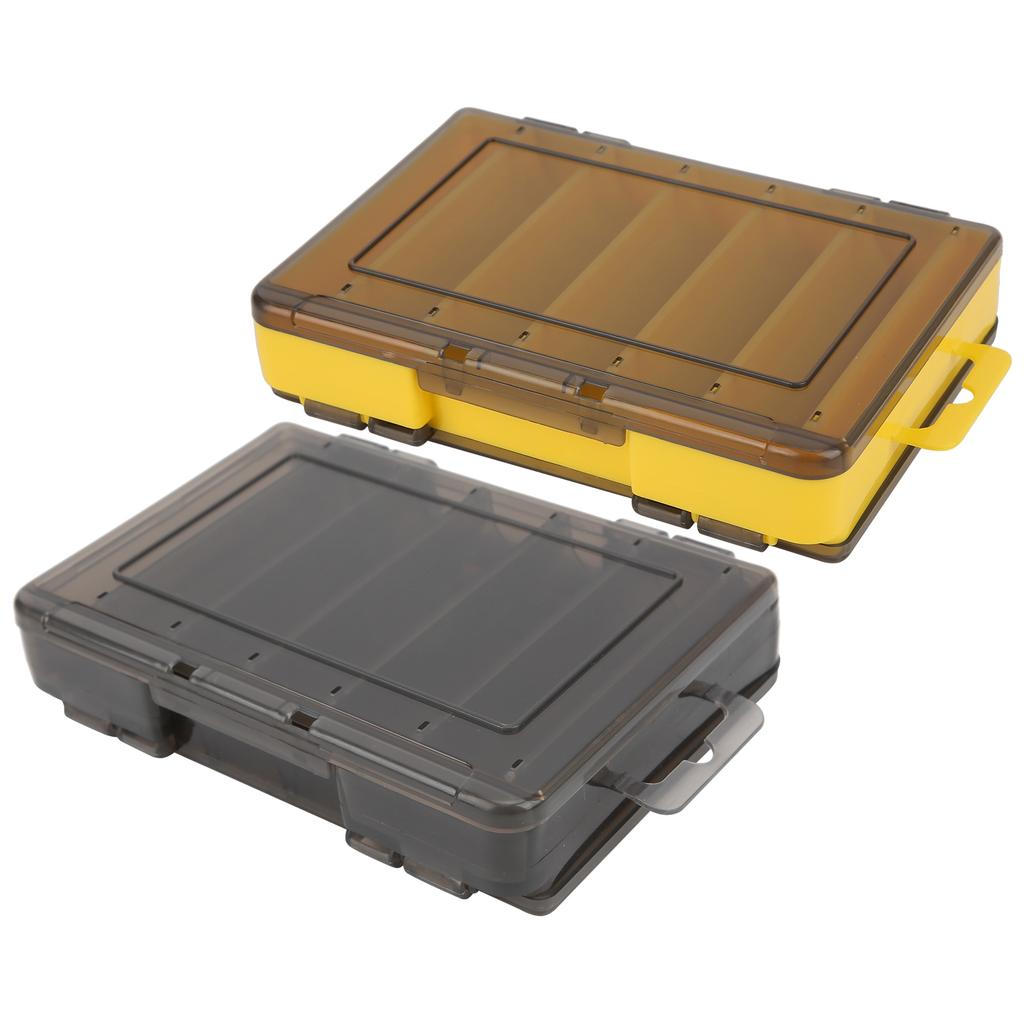 Small Polypropylene Fishing Tackle Hook Preservation Box with Buckle Fishing Supplies