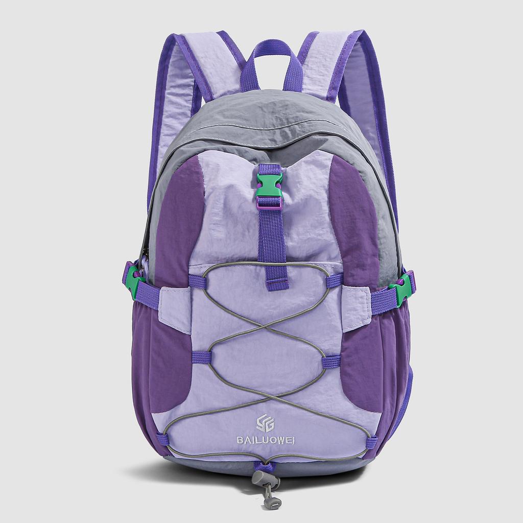 Schoolbag Wholesale Outdoor Sports Cycling Bag Hiking Sports Mountaineering Bag Lightweight Men's and Women's Casual Contrast Sports Backpack