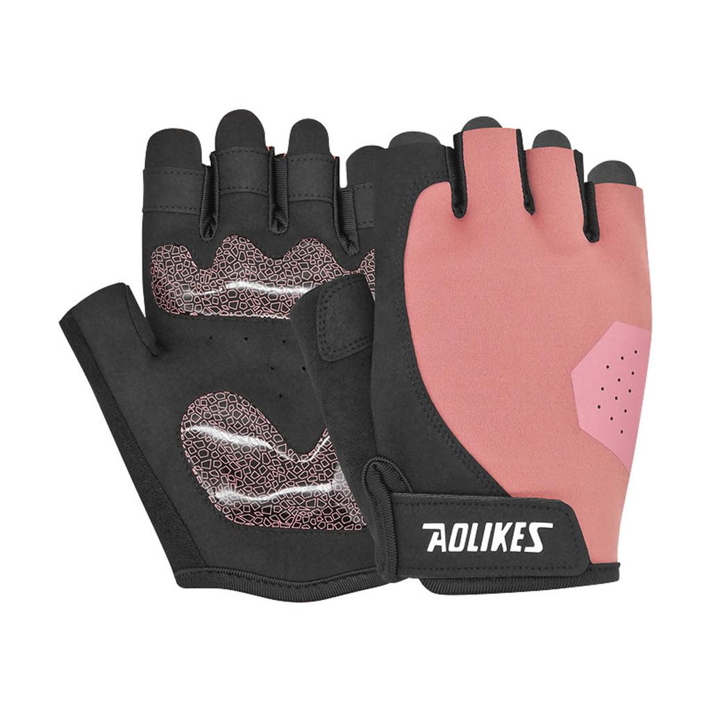 Fitness Gloves, Weightlifting & Gym Protective Gloves, Breathable Half-Finger Sports Gloves for Cycling & Workout