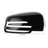 For Mercedes W204 X204 W212 Rear View Side Mirror Cover Black Side Mirror Cover