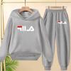 Children's Pullover Pink Coat Hoodie Sweatshirt Top + Pants Boys Girls Toddler 3-12Yrs Clothes Casual Sports Jogging Fashion Set