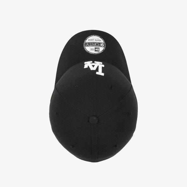 New Era Kinder La Dodgers Weiß Auf Schwarz Kappe Schwarz 15210899
