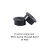 For USB PC Computer Desk Port Storage Accessories Wire Organizer Desk Cord Grommet Cable Hole Cover