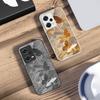 Lucky Butterfly White For Xiaomi 14 Ultra 13 Lite Redmi Note 13 11 Pro 12 Plus Poco X6 3 Pro F4 6 GT Tempered Glass Phone Case