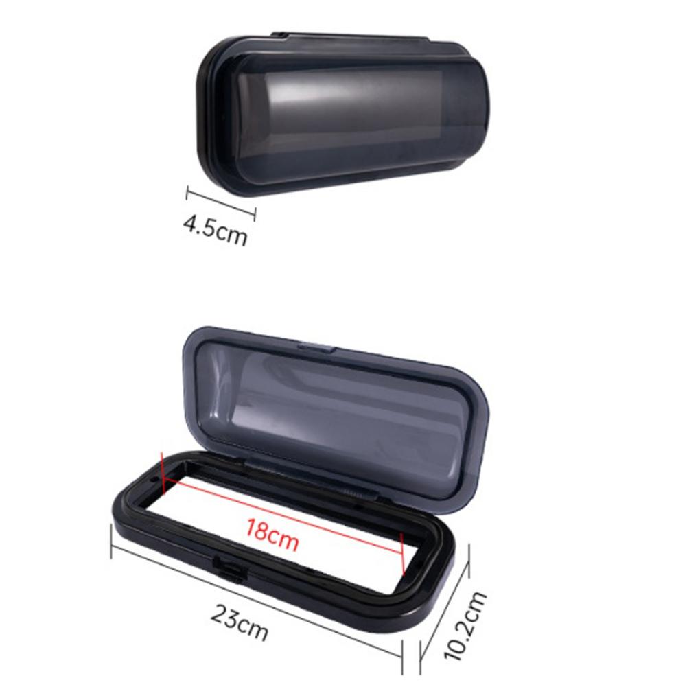 Marine Stereo Protector Water Resistant Cover High-density ABS Material