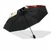 1PC Dragon Phoenix Yin Yang Automatic Open/close, All-Season Portable Folding Umbrella for Women & Men Yy250919178