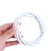 Decor Xmas Vine Natural Blank Ornament White Garland Wicker Wreath Christmas Decoration Rattan Ring