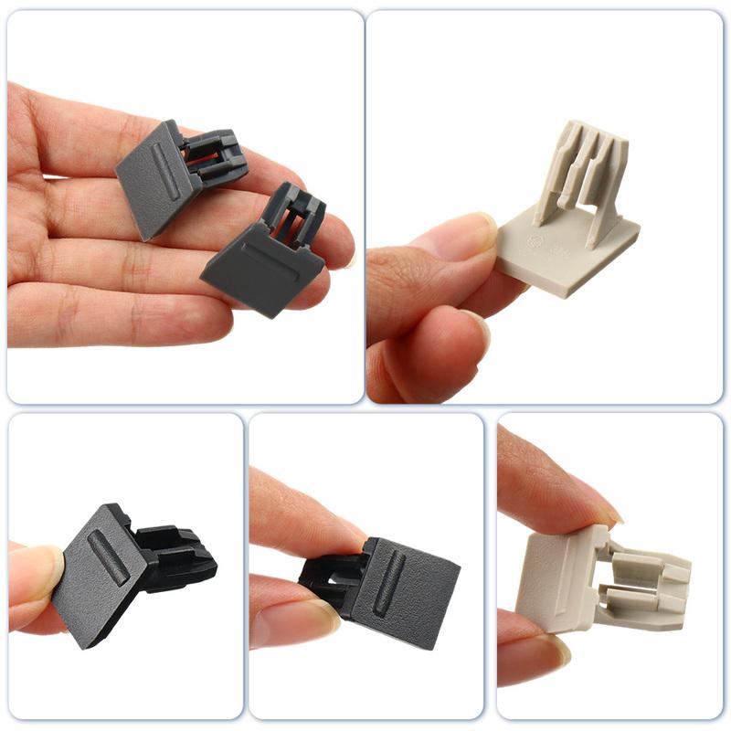Headliner Assist Handle Retainer Clip Roof Grab Handle Clip for BMW 5 Series G38 G68 & G01 G05 G07 G11 G12 51165A40 51167426