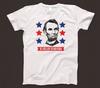 Fii Excelent Unul cu Celălalt Tricou 909 Abraham Lincoln Bill și Ted Film Comedie
