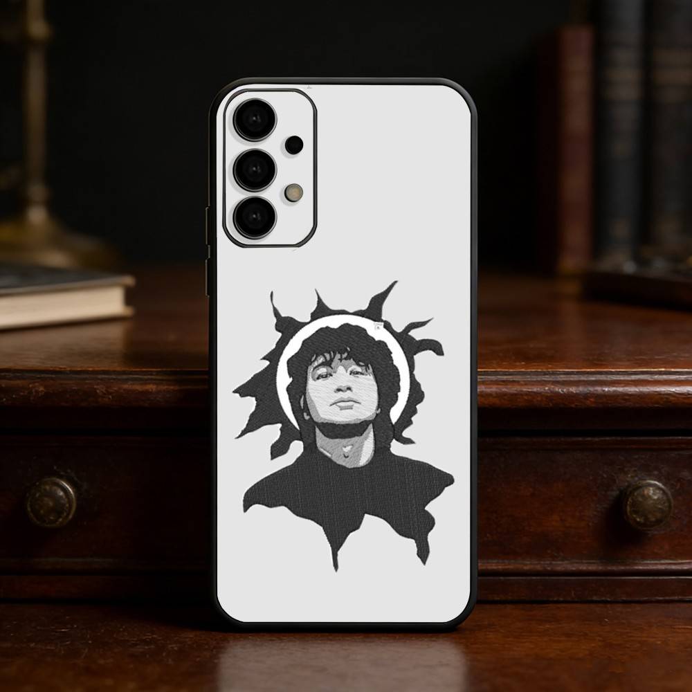 Russia R-Rock Band Viktor Tsoi  Phone Case For Samsung S25,S24,S21,S22,S23,S30,Ultra,S20,Plus,Fe,Lite Black Shell