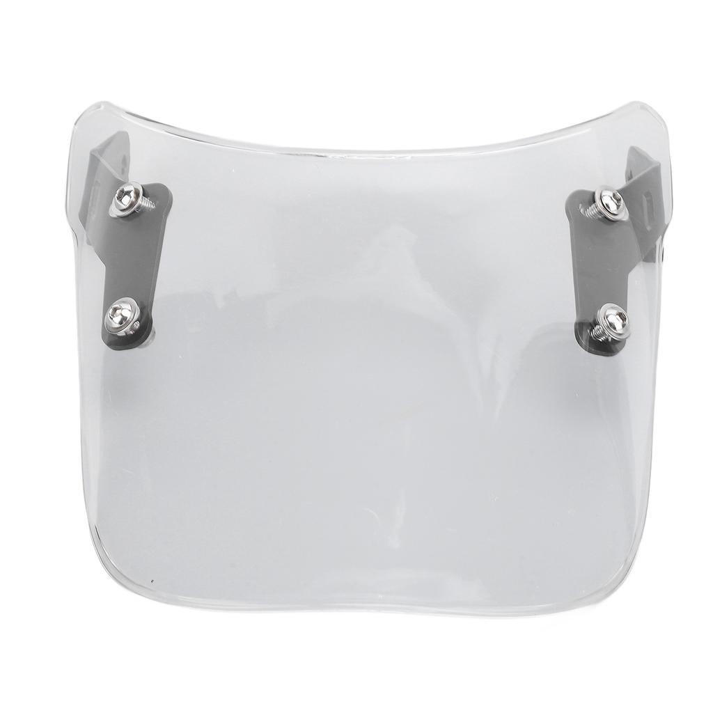 Motorcycle Windscreen Deflectors Reduced Wind Resistance Fairing Windshield for Eliminator 400 450 500 Transparent