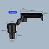 Car Cup Holder with Attachable Tray 360 Swivel Adjustable Multifunctional Car Food Eating Tray Table for Cup Holders Expander