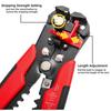 Wire Stripper Tool, Cable Stripper - 3-in-1 Self-Adjusting Wire Stripper Cutter, Wire Crimping Tool, Wire Pliers for Stripping, Cutting, and Crimping