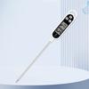 Temperature Detector 304 Stainless Steel Probe Fast Accurate Food Thermometer Digital Display Dual Celsius