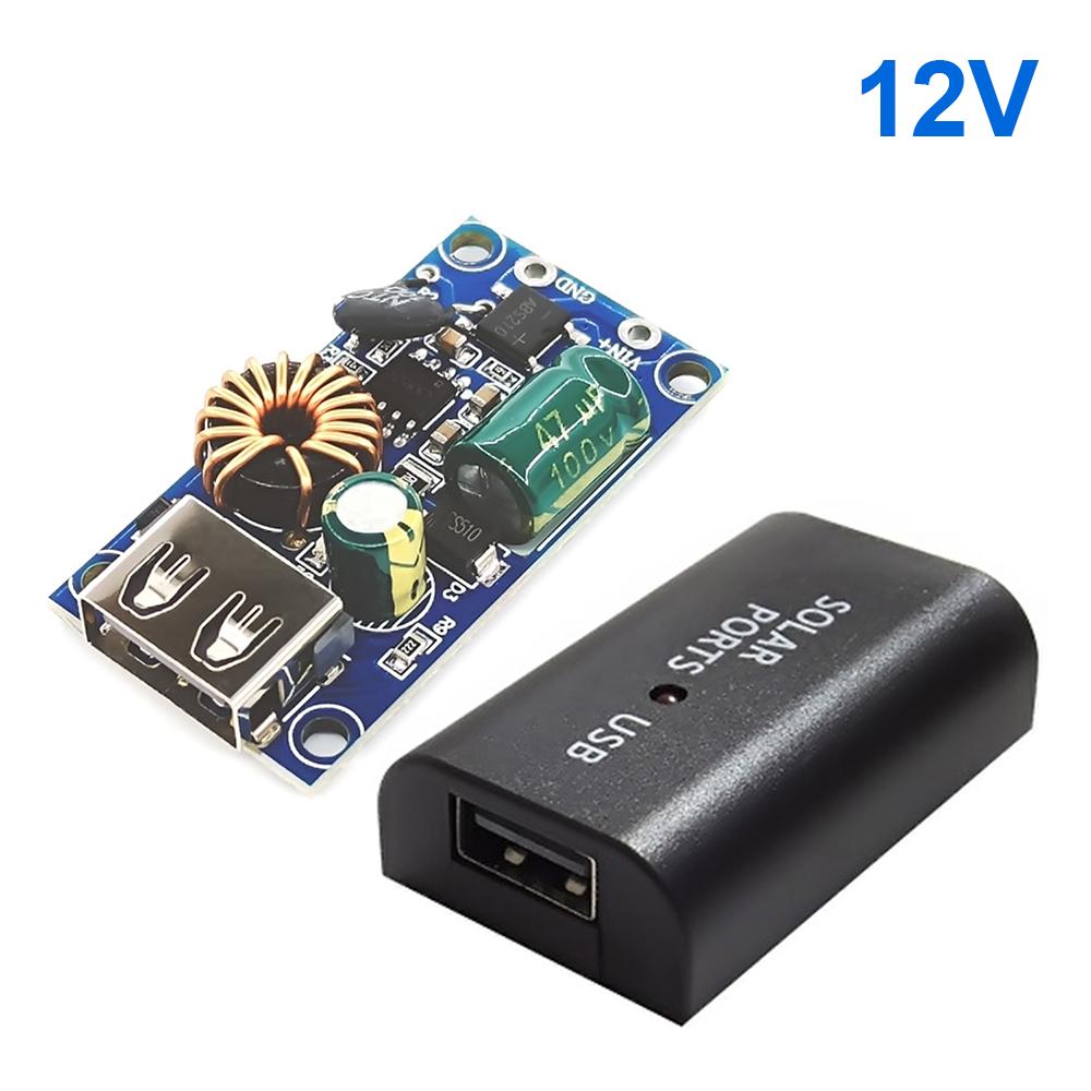 5V 2A USB Charging Board Module DC-DC Step Down Buck Converter for Car Mobile Phone Power Supply Charger