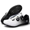 New large size outdoor unlocked cycling shoes road bike lock shoes men's and women's breathable mountain bike shoes help