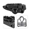 Road Bike Pedals Converter Clipless Pedal Platform Adapter Bicycles Clip Pedal Adaptor Converter Easy to Install