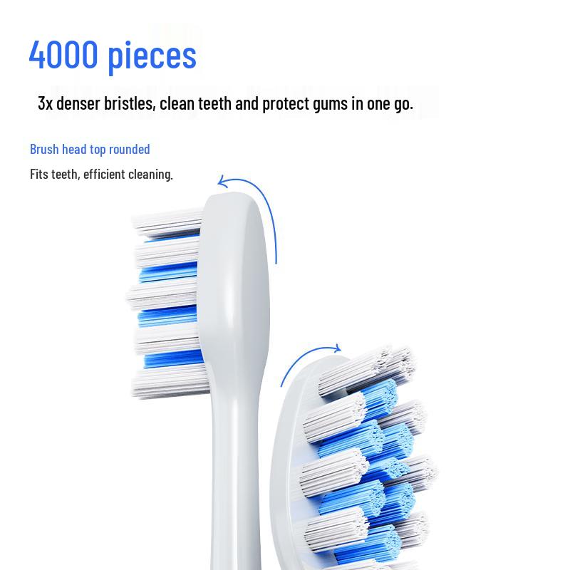 BoHao T36 Smart Sonic Electric Toothbrush with Screen CN Plug (adapter Included)