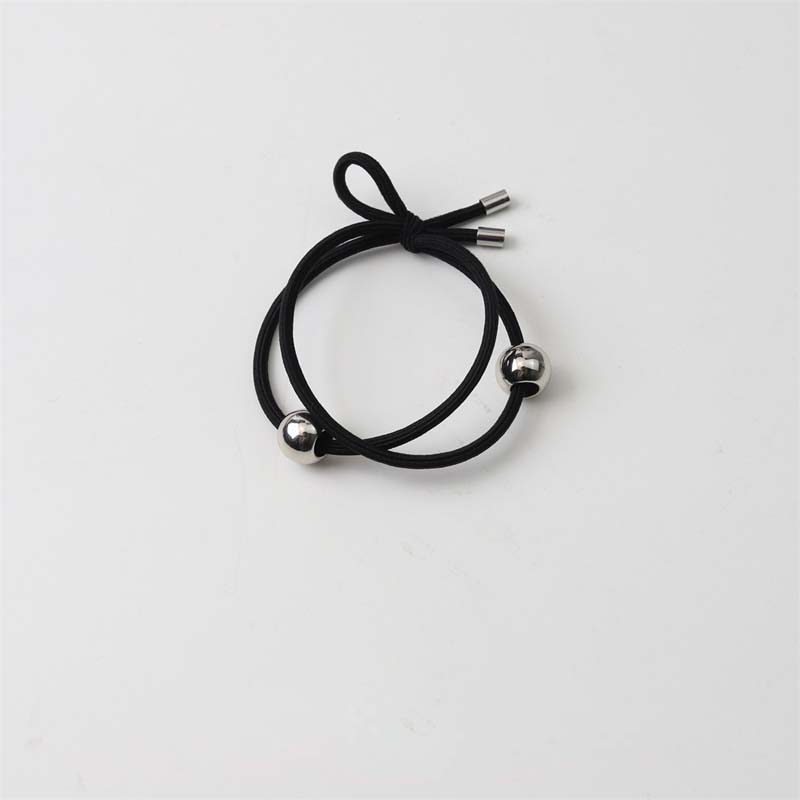 Nouveau Métal Lisse Élastique Boucle Cheveux Bandeau pour Femmes Mode Queue de Cheval Épingle à Cheveux Coiffure Accessoires Bijoux Cheveux Cadeau