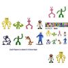 Colorful Roblox Rainbow Friends Figure Toy Set For Kids 8pcs Model Decoration Dolls