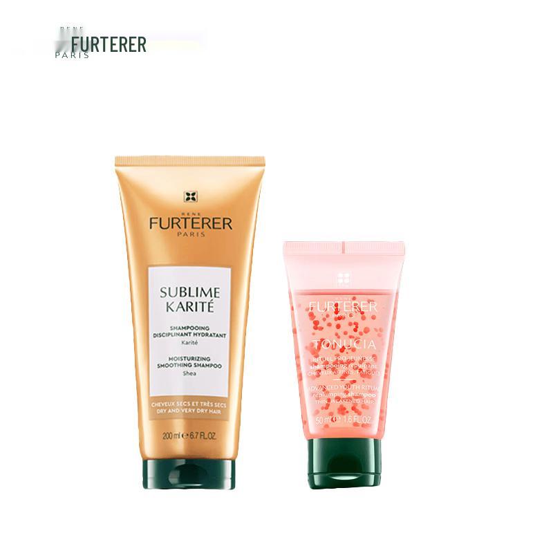 Rene Furterer Nourishing & Fortifying Shampoo Set