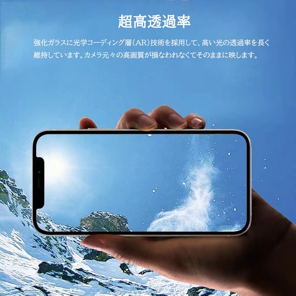 iPhone 13 Max Camera Film Aluminum Alloy Tempered Glass Full Lens Protection Camera Cover Ultra Thin Apapeya Integrated Lens Protective Film