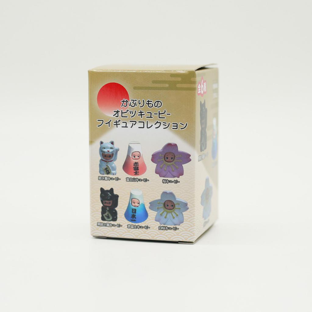 Kewpie Anime Figure Cross-dressing Doll Lucky Cat Fuji Mountain Cherry Blossom Collection Ornaments Blind Box Toys Kids Gifts