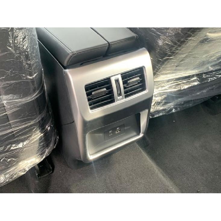 Rear Air Vent Outlet Matte Panel Cover Trim For Nissan Rogue X-Trail -2025