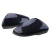 Door Mirror Cover Cap Accessories 5K0857537 5K0857538 For VW GOLF 6 MK6 GTI R GTD 2008-2013 Touran Decoration Black Carbon