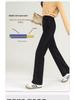 Women's 2025 High-Waisted Black Slimming Straight-Leg Jeans – New Spring/Autumn Elastic Wide-Leg Style