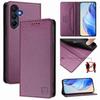 For Samsung Galaxy A26 5G RINACASIS RC01 Leather Case RFID Blocking Wallet Stand Magnetic Closing Sh