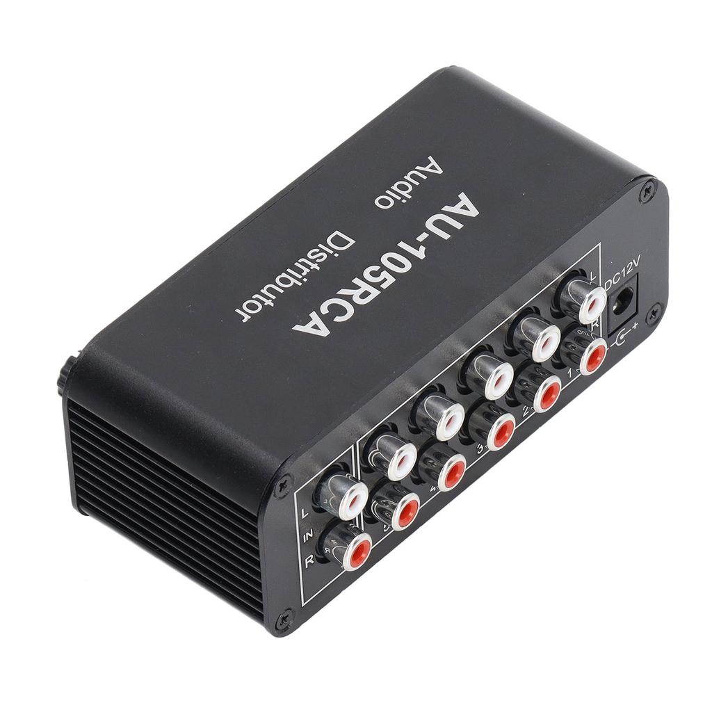 Çift Yönlü Ses Anahtarlayıcı Yüksek Doğruluklu 5 Yollu Ses Anahtarı Ayırıcı Multimedya Konferans için