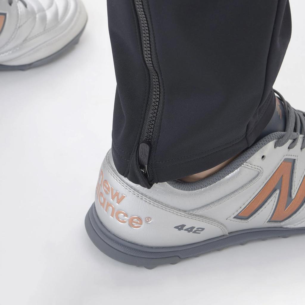 New Balance AMP35292 Bonded Knit Soccer Size M Men's Pants, Black,