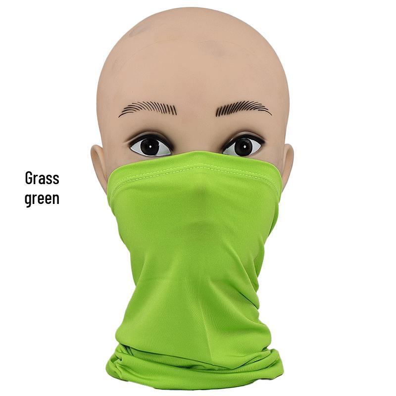 UV-Schutz Seiden-Nackenschutz & Gesichtsmaske für Kinder