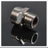 Bathroom Shower Extender Stainless Steel Shower Hose Extension Pipe Universal Hose Extender Coupler Plumbing Fittings