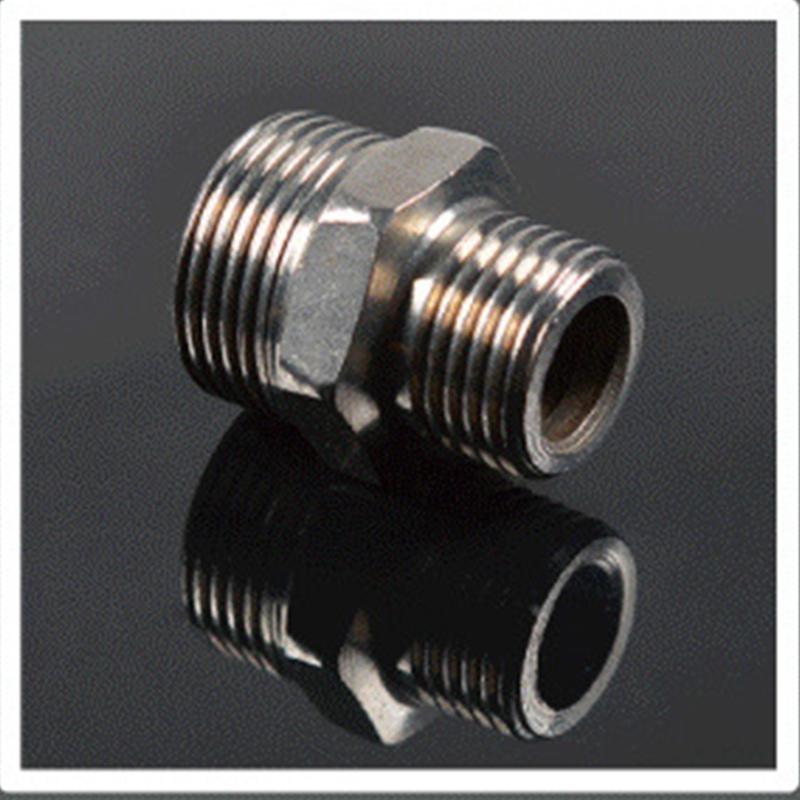 Bathroom Shower Extender Stainless Steel Shower Hose Extension Pipe Universal Hose Extender Coupler Plumbing Fittings